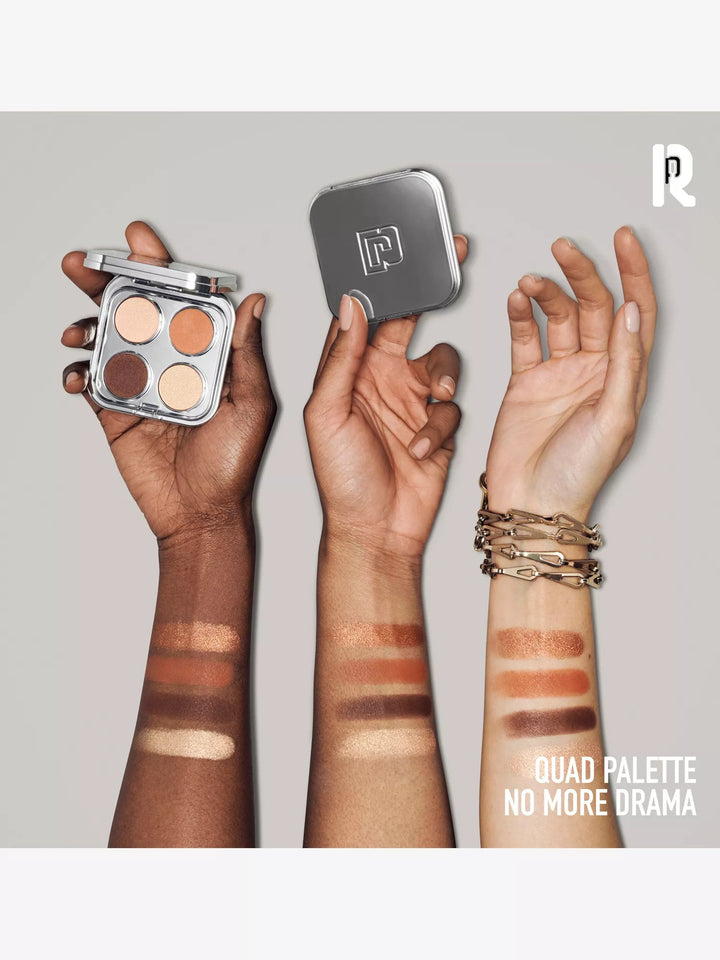 Multi-Finish Eyeshadow Palette Quad 2.3g - GLAM MODA
