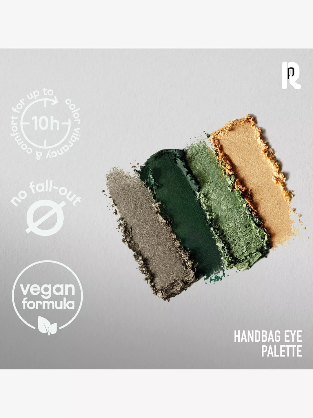 Multi-Finish Eyeshadow Palette Quad 2.3g - GLAM MODA