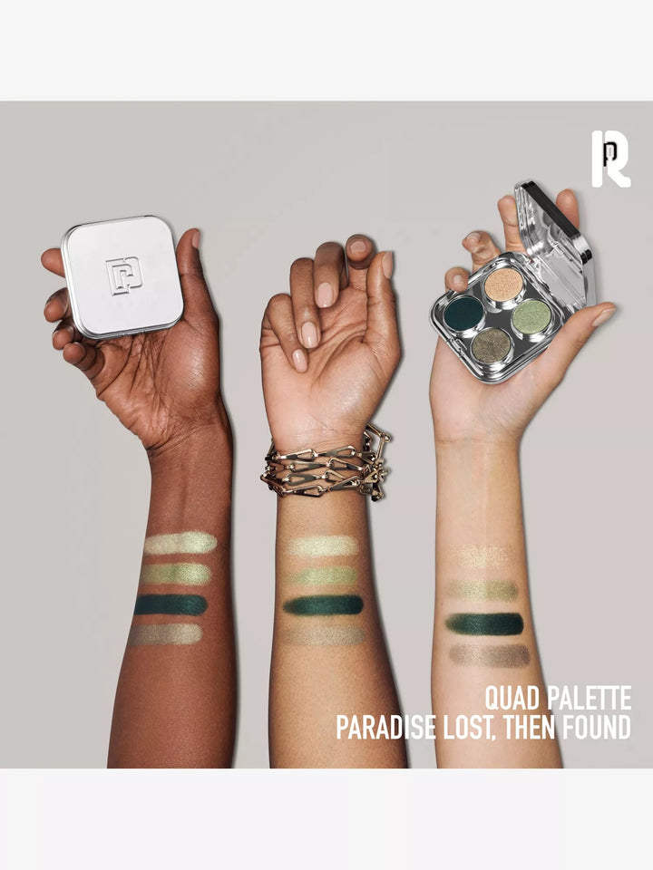 Multi-Finish Eyeshadow Palette Quad 2.3g - GLAM MODA