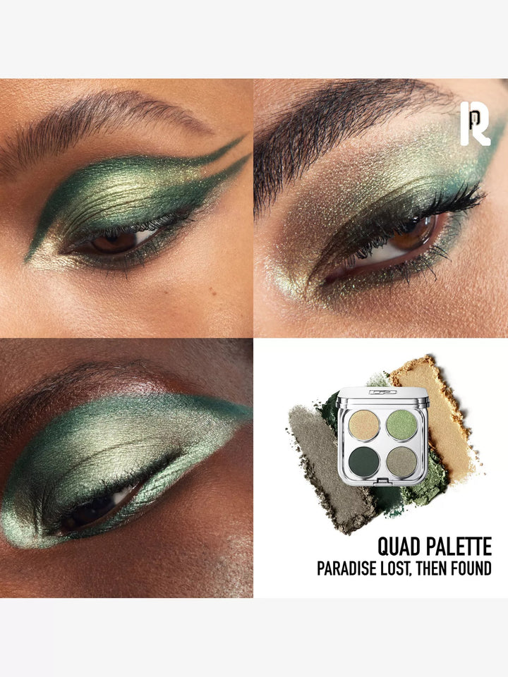 Multi-Finish Eyeshadow Palette Quad 2.3g - GLAM MODA