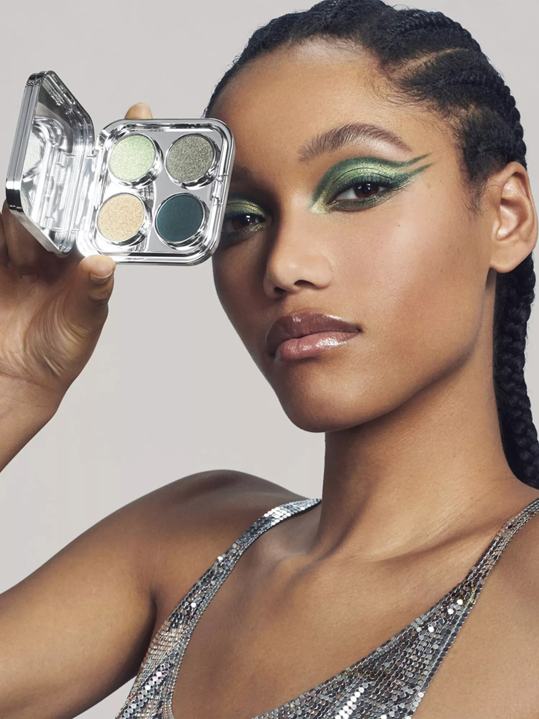 Multi-Finish Eyeshadow Palette Quad 2.3g - GLAM MODA