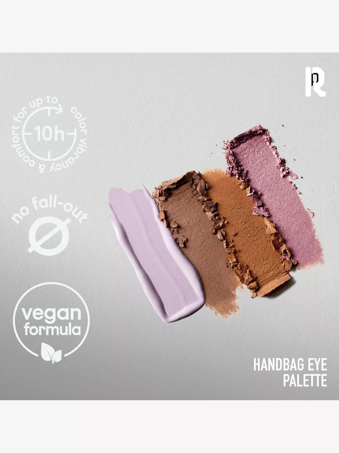 Multi-Finish Eyeshadow Palette Quad 2.3g - GLAM MODA