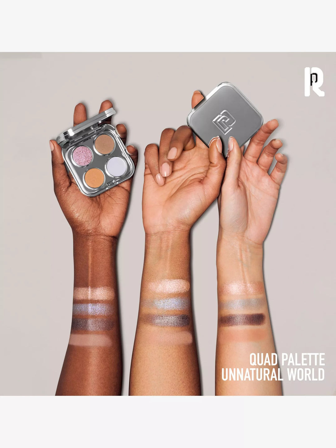 Multi-Finish Eyeshadow Palette Quad 2.3g - GLAM MODA