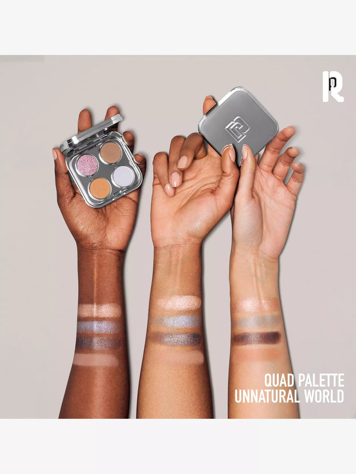 Multi-Finish Eyeshadow Palette Quad 2.3g - GLAM MODA