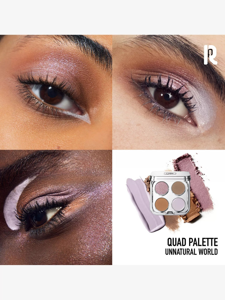 Multi-Finish Eyeshadow Palette Quad 2.3g - GLAM MODA