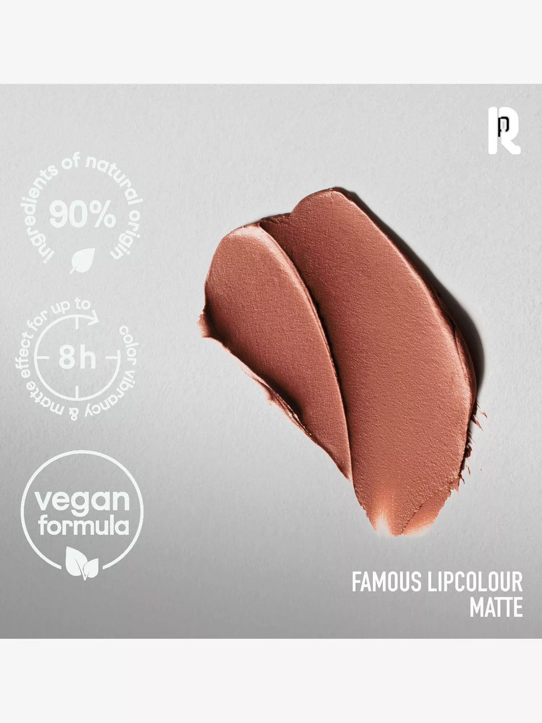 Famous Lipcolour Matte Hydrating Lipstick 3g