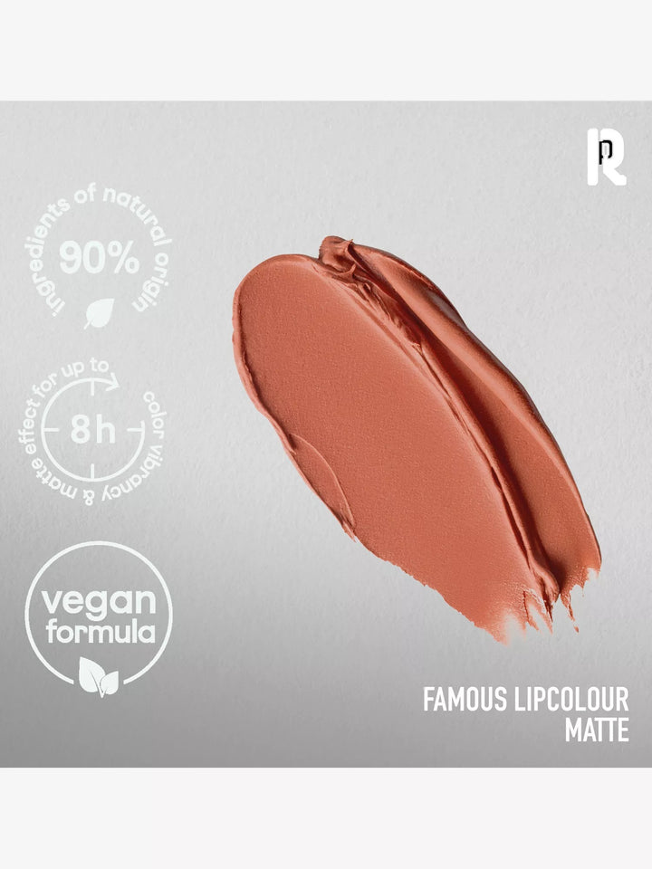 Famous Lipcolour Matte Hydrating Lipstick 3g