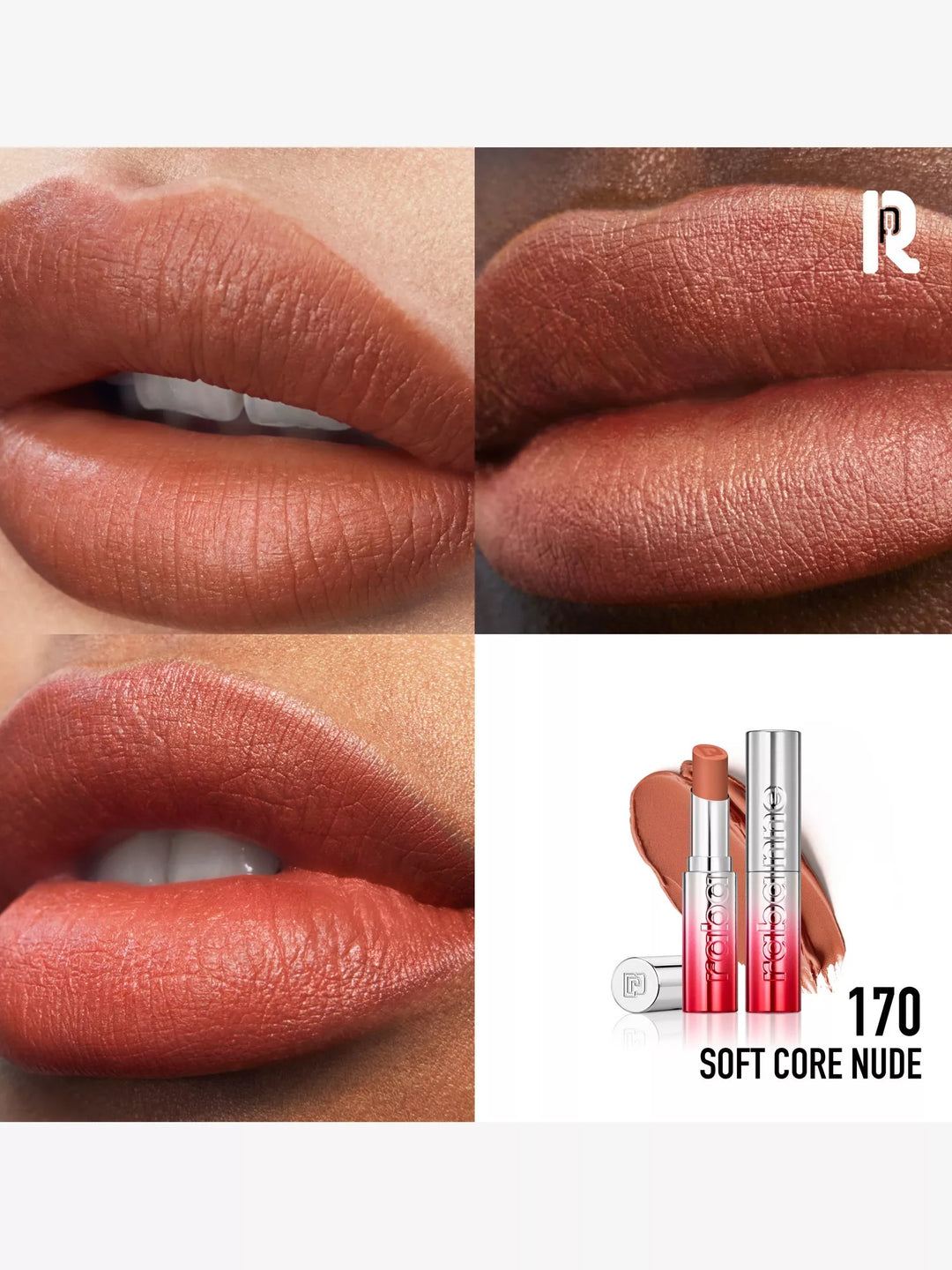 Famous Lipcolour Matte Hydrating Lipstick 3g