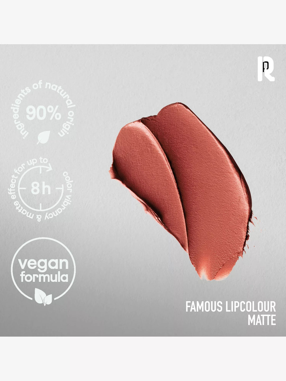 Famous Lipcolour Matte Hydrating Lipstick 3g