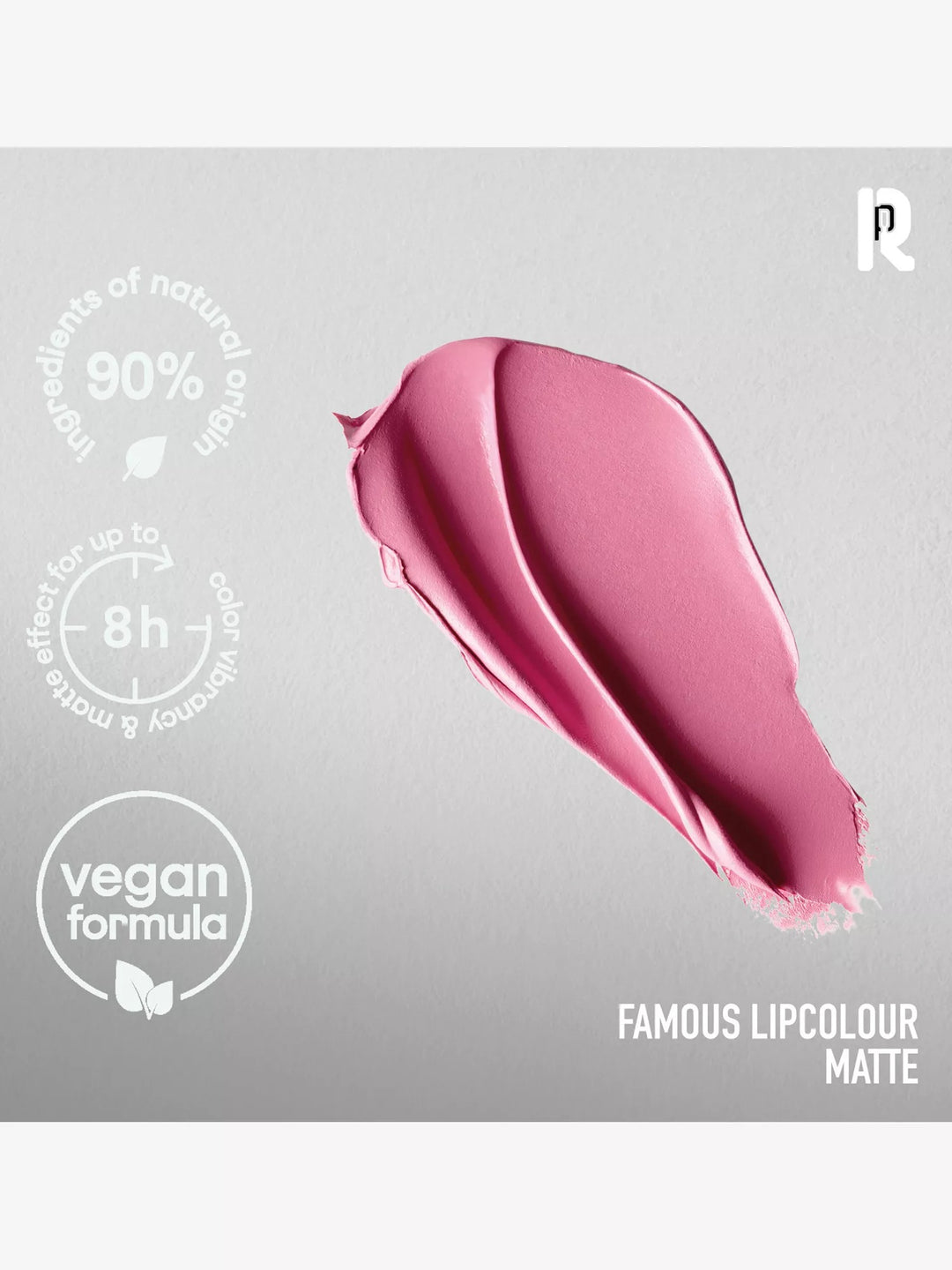Famous Lipcolour Matte Hydrating Lipstick 3g