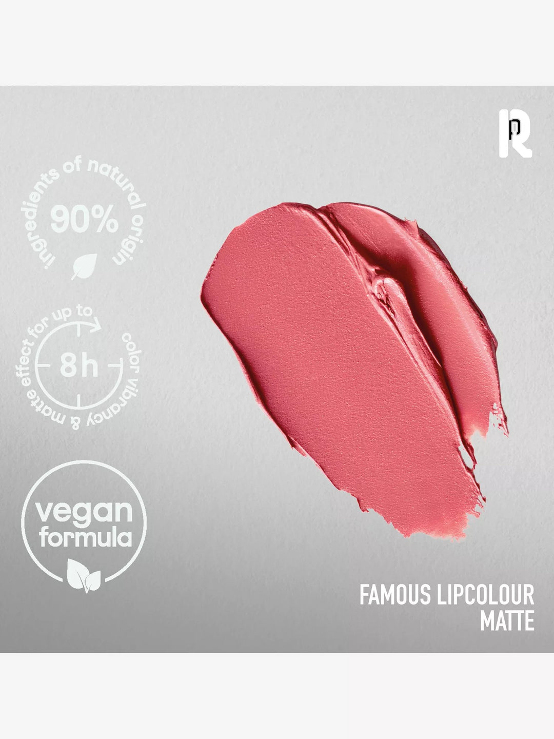 Famous Lipcolour Matte Hydrating Lipstick 3g