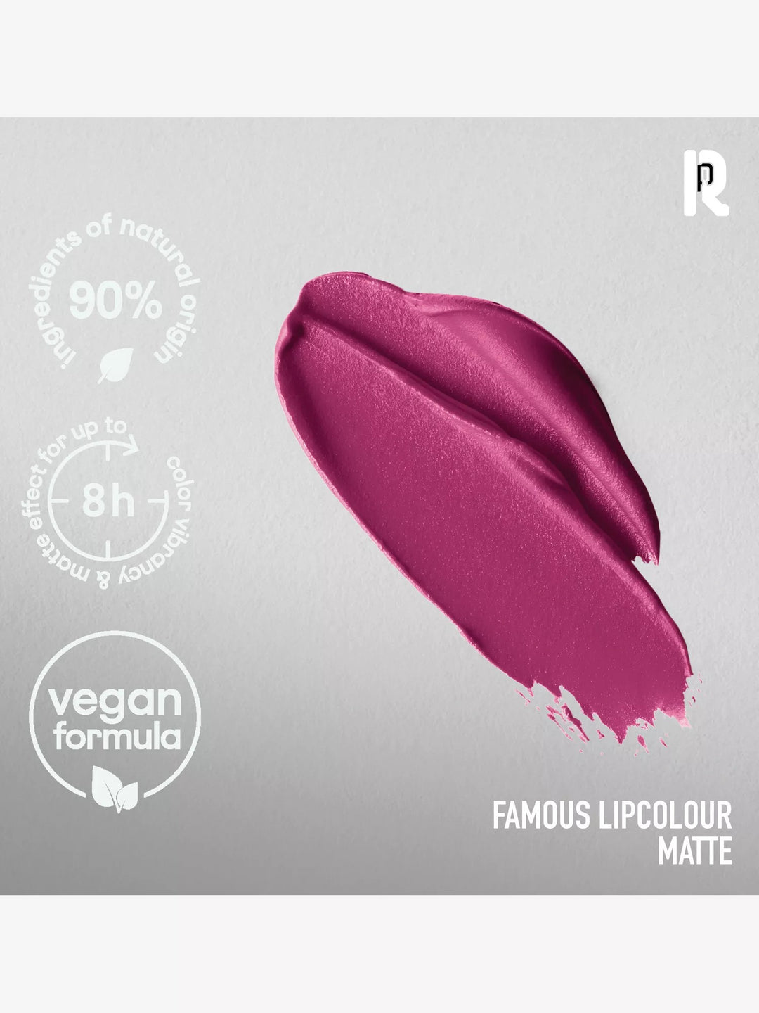 Famous Lipcolour Matte Hydrating Lipstick 3g