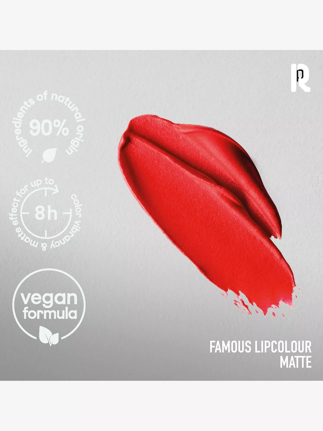 Famous Lipcolour Matte Hydrating Lipstick 3g