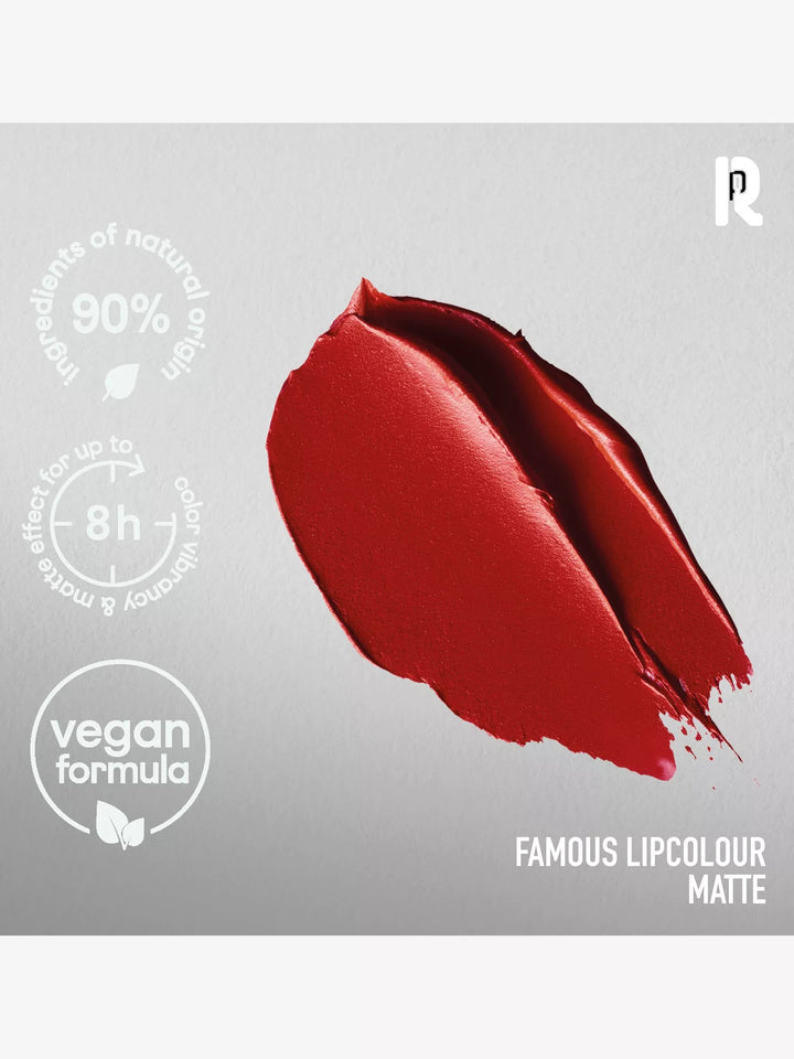 Famous Lipcolour Matte Hydrating Lipstick 3g