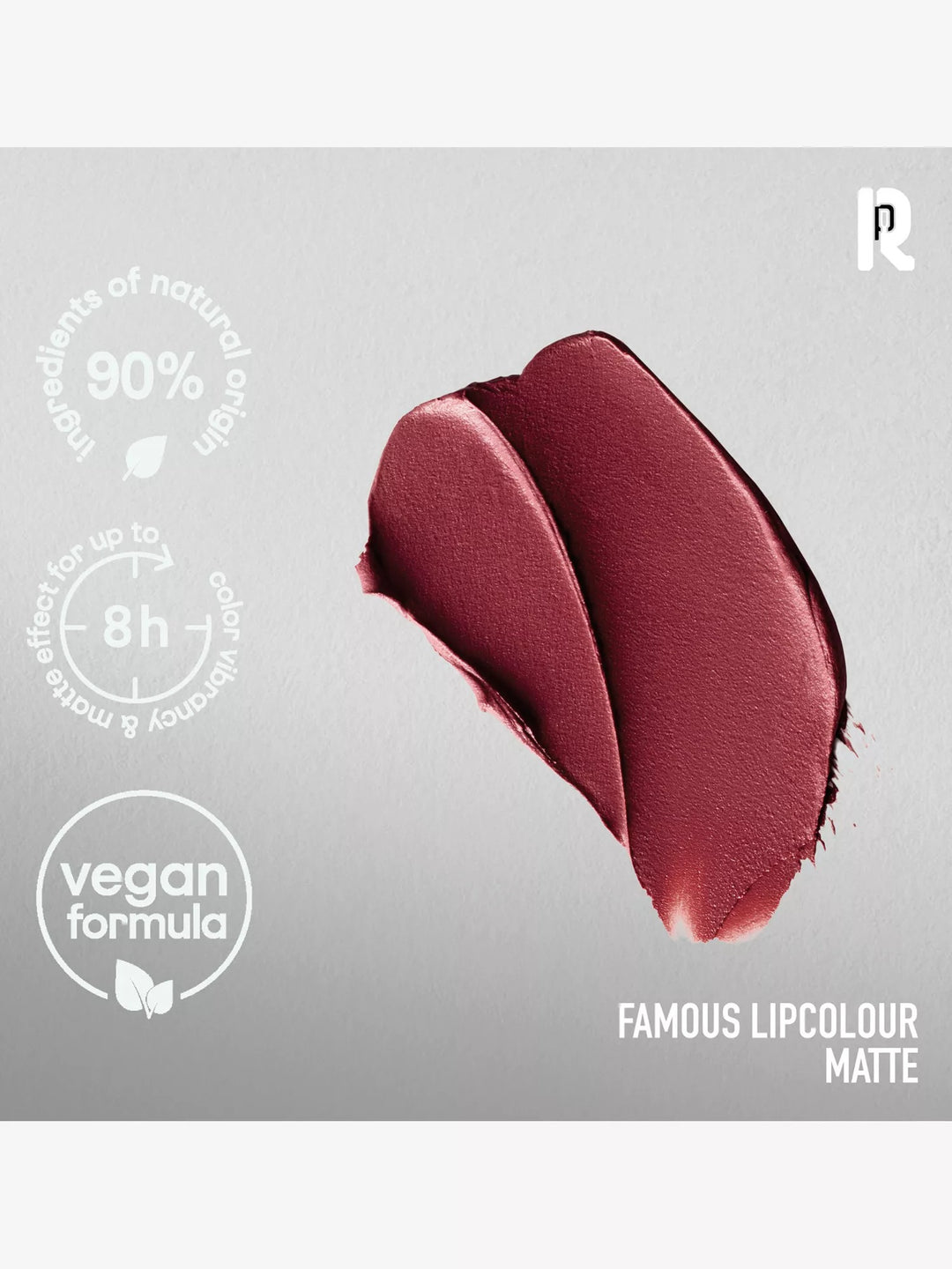 Famous Lipcolour Matte Hydrating Lipstick 3g