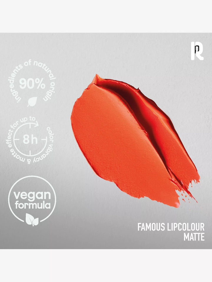 Famous Lipcolour Matte Hydrating Lipstick 3g