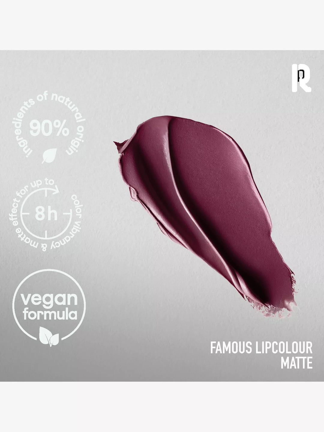 Famous Lipcolour Matte Hydrating Lipstick 3g