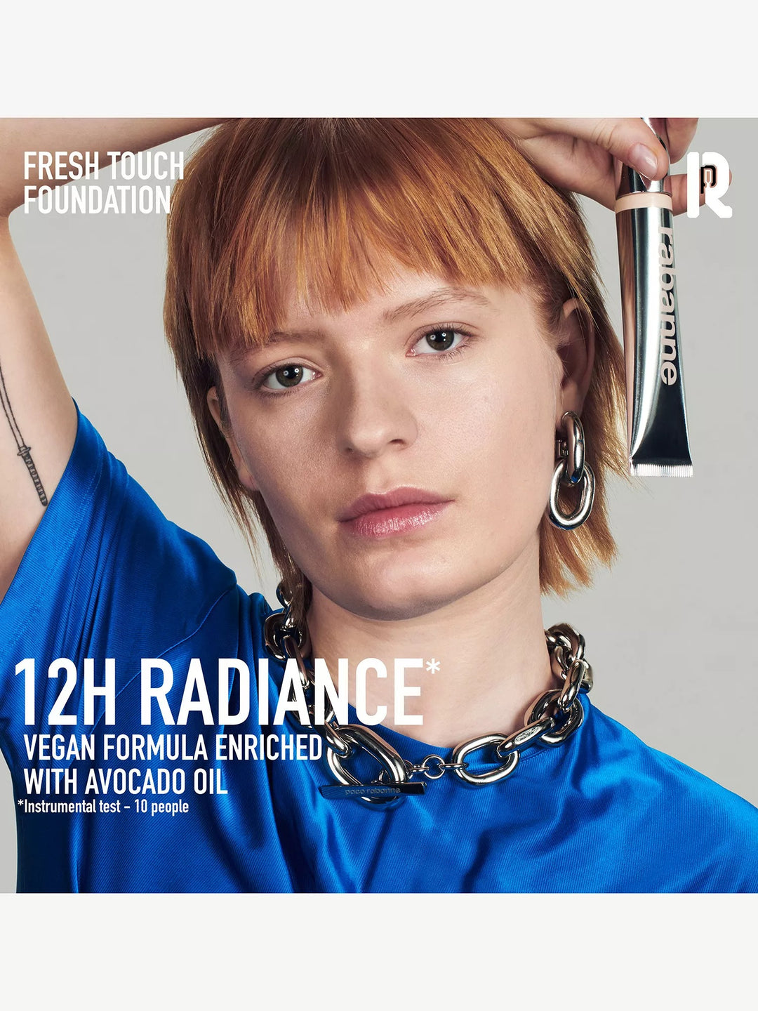 Fresh Touch Foundation 30ml - GLAM MODA