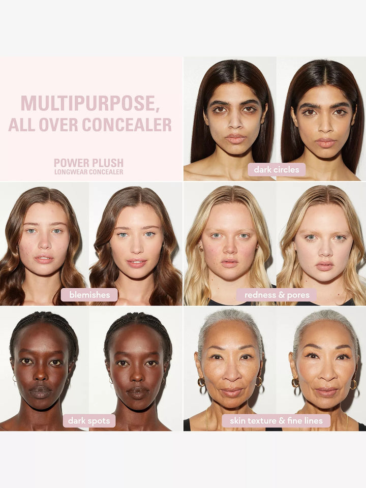 Power Plush Longwear Concealer 4.5g - GLAM MODA