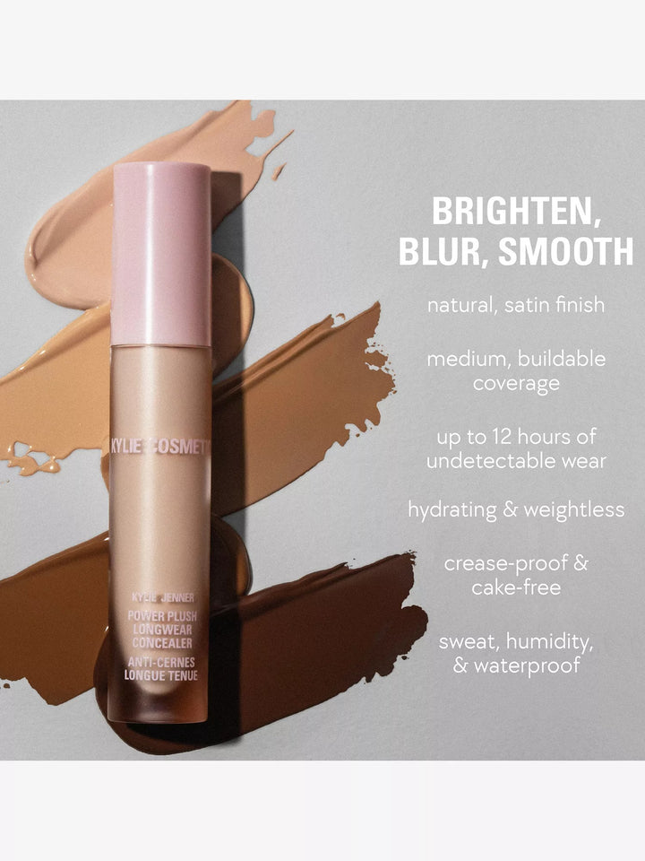 Power Plush Longwear Concealer 4.5g - GLAM MODA