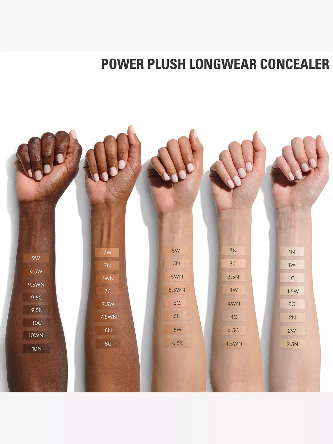 Power Plush Longwear Concealer 4.5g - GLAM MODA