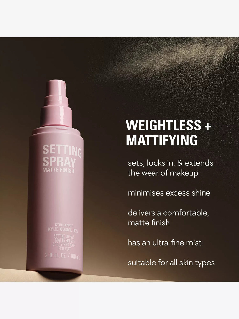 Setting Spray - GLAM MODA