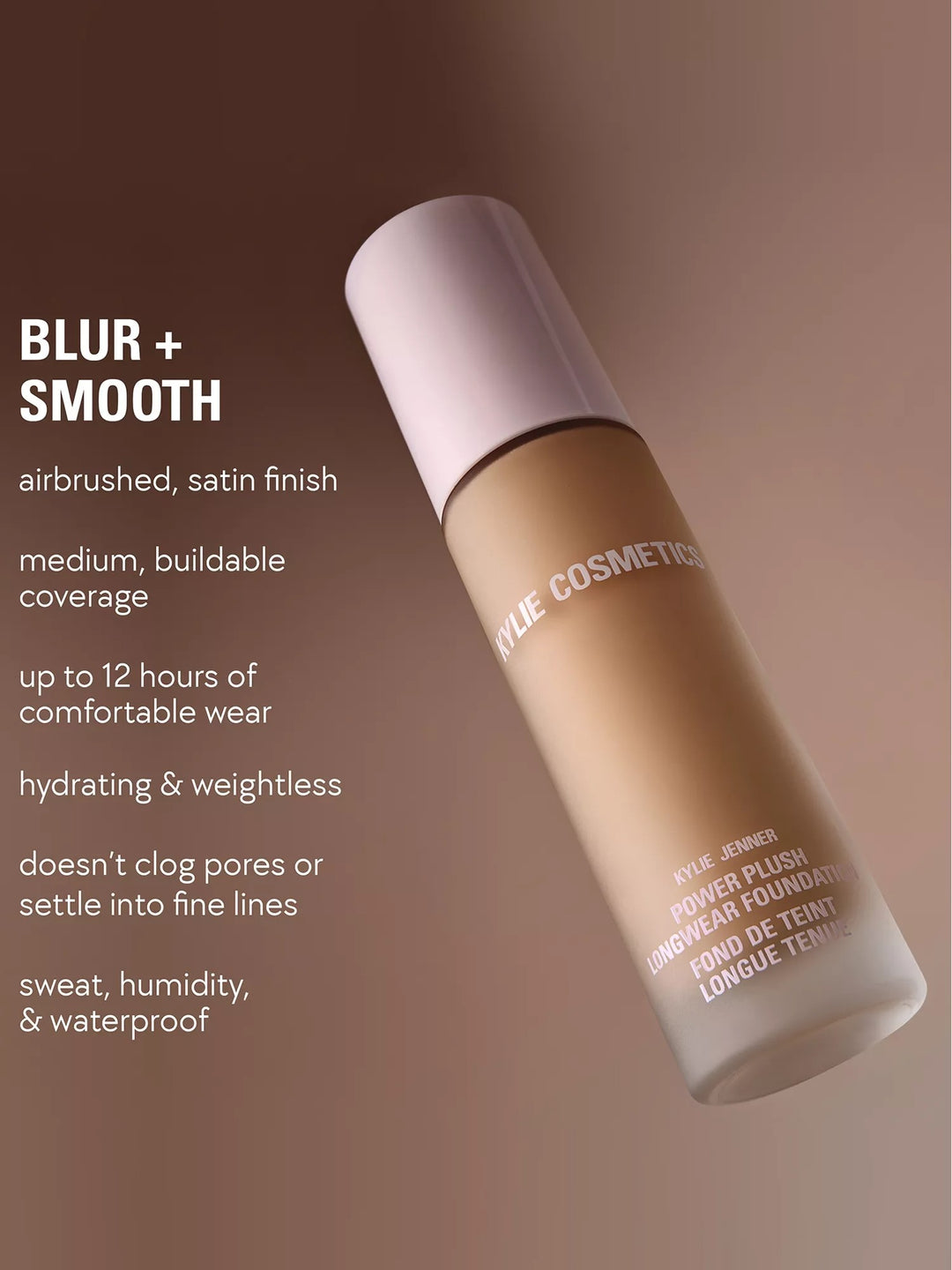Power Plush Long-Wear Foundation 30ml - GLAM MODA