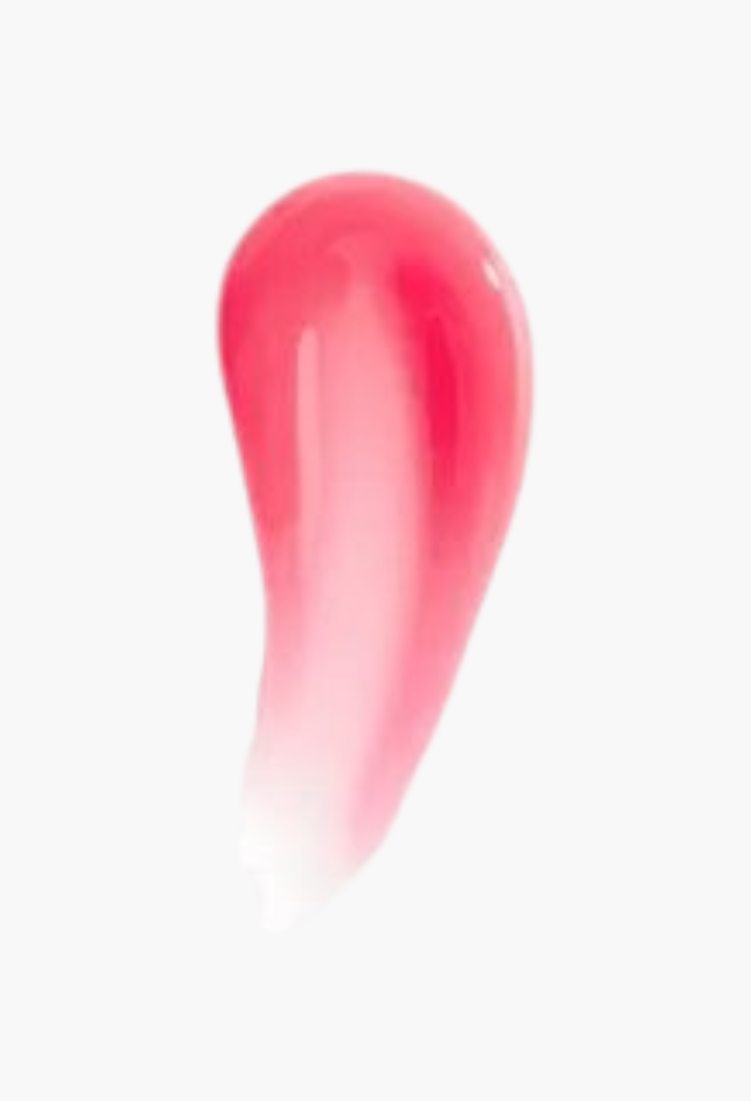 GLAM MODA Kylie by Kylie Jenner Gloss Drip lipgloss swatch showing a vibrant pink, high-shine liquid texture.