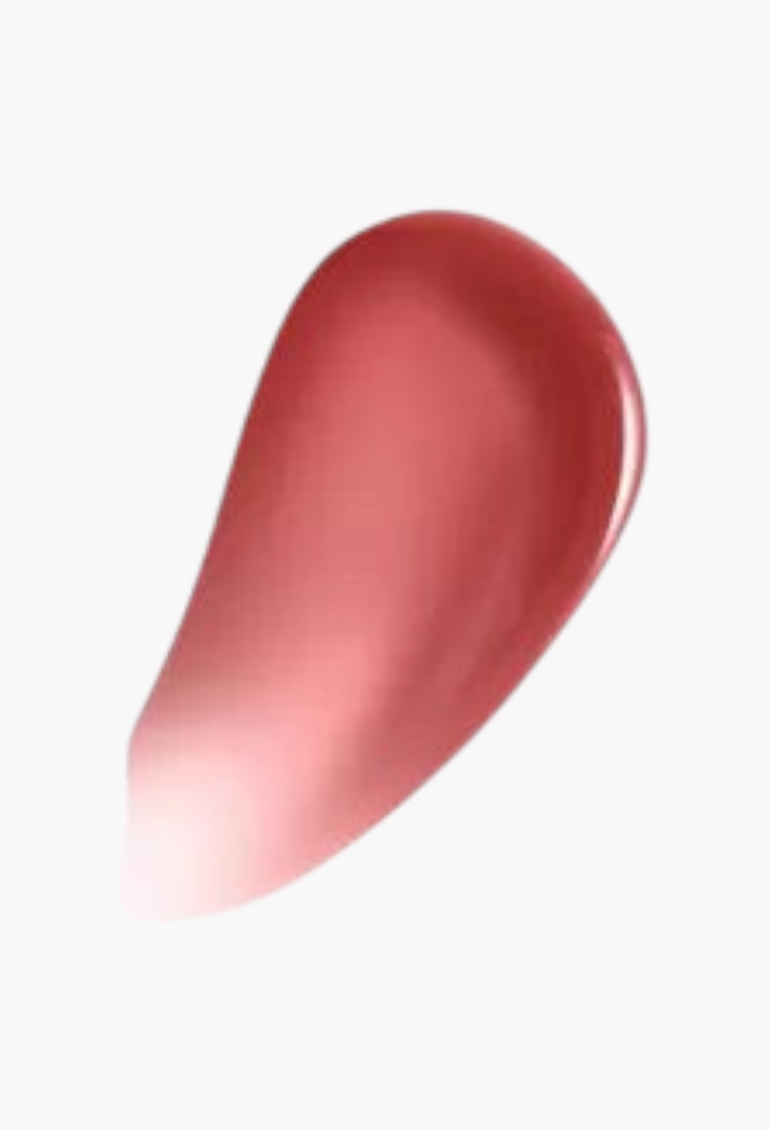 GLAM MODA Kylie by Kylie Jenner Gloss Drip lipgloss swatch showing a glossy pink-toned pigment with mirror-shine.