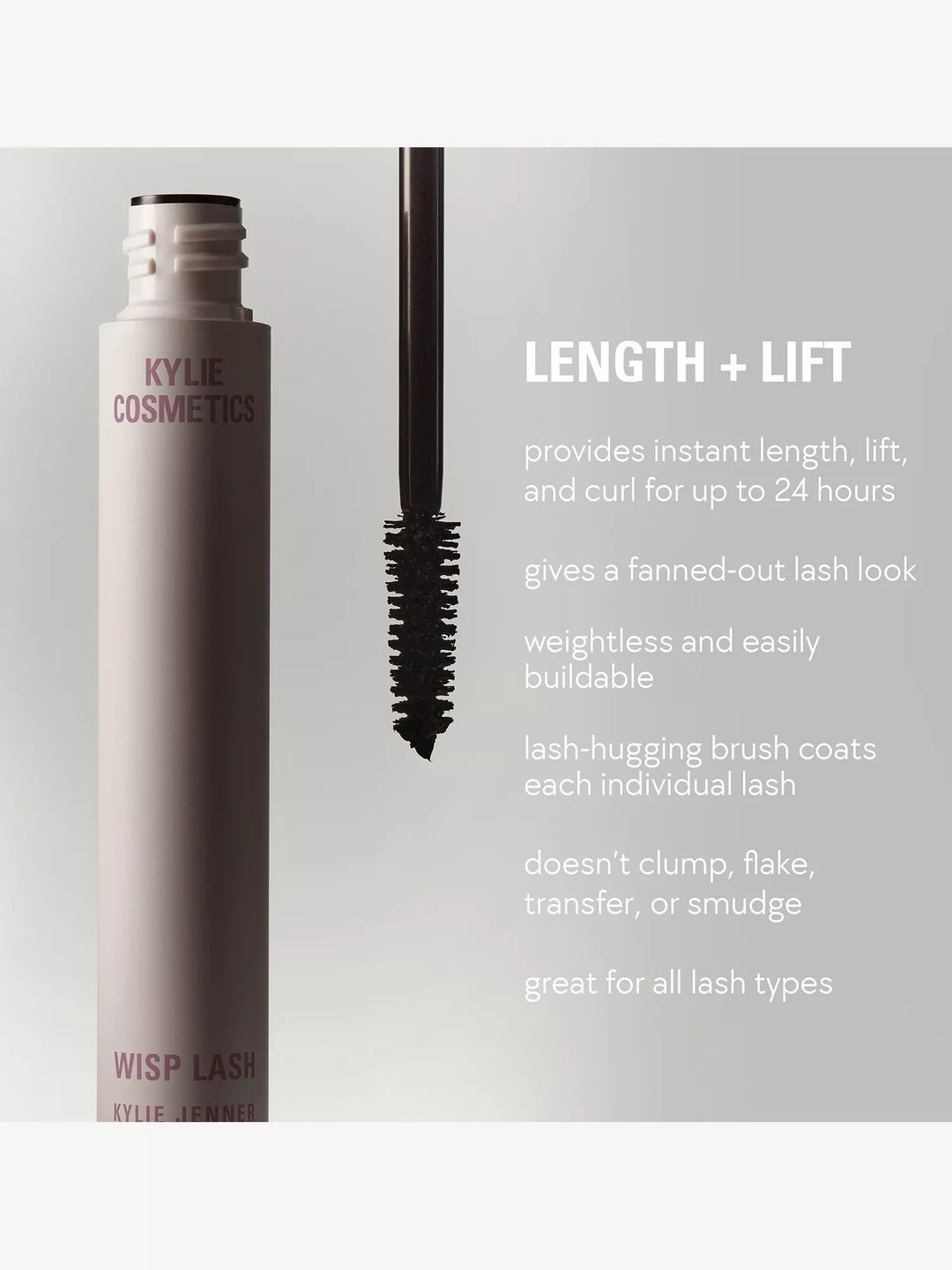 Wisp Lash Mascara 12ml - GLAM MODA
