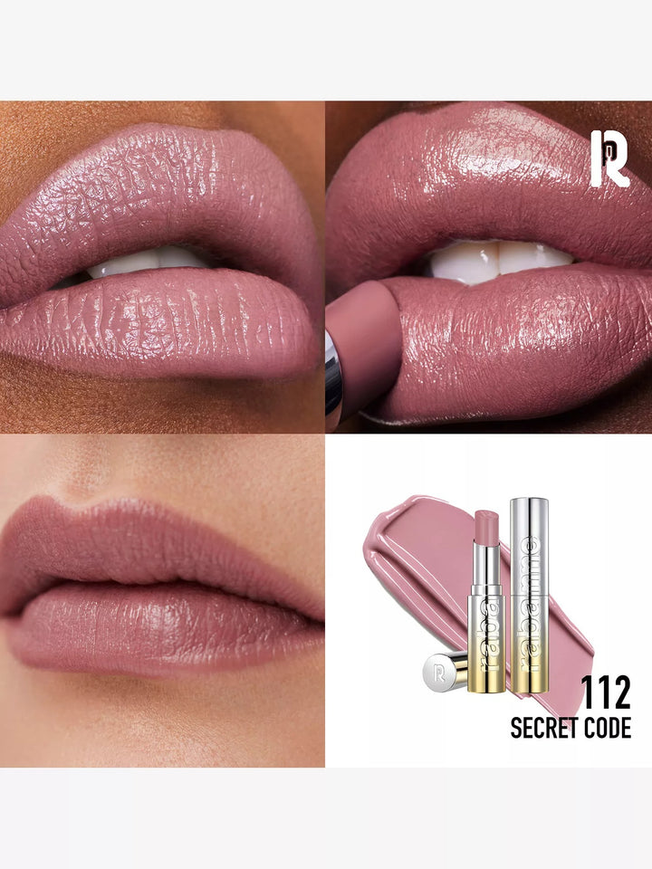 Dramalips Glassy Highly Pigmented Lipstick 3.4g