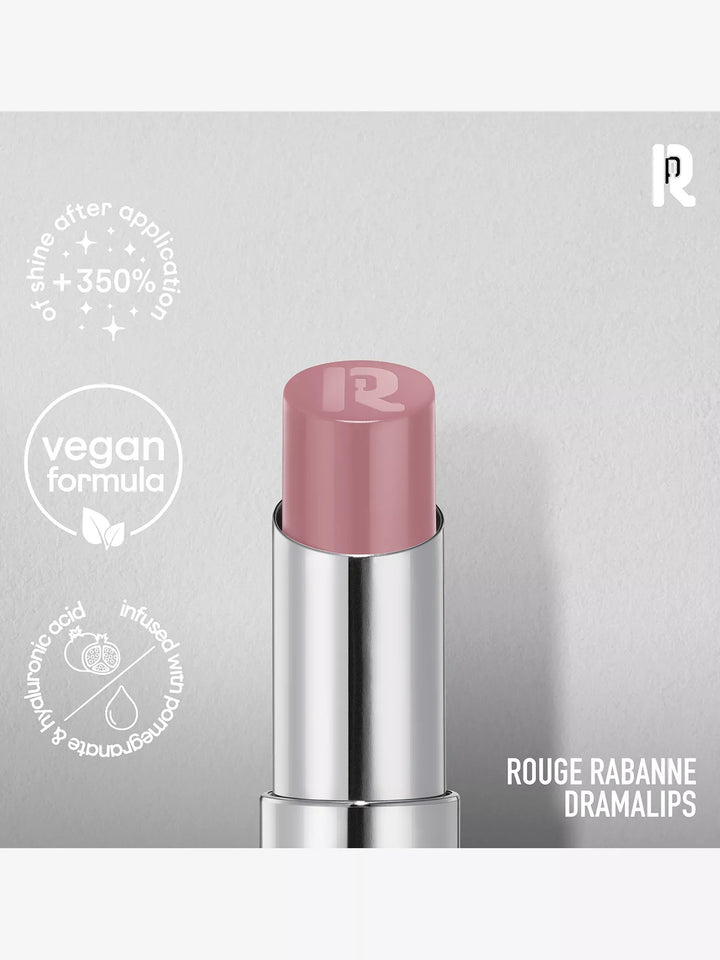 Dramalips Glassy Highly Pigmented Lipstick 3.4g