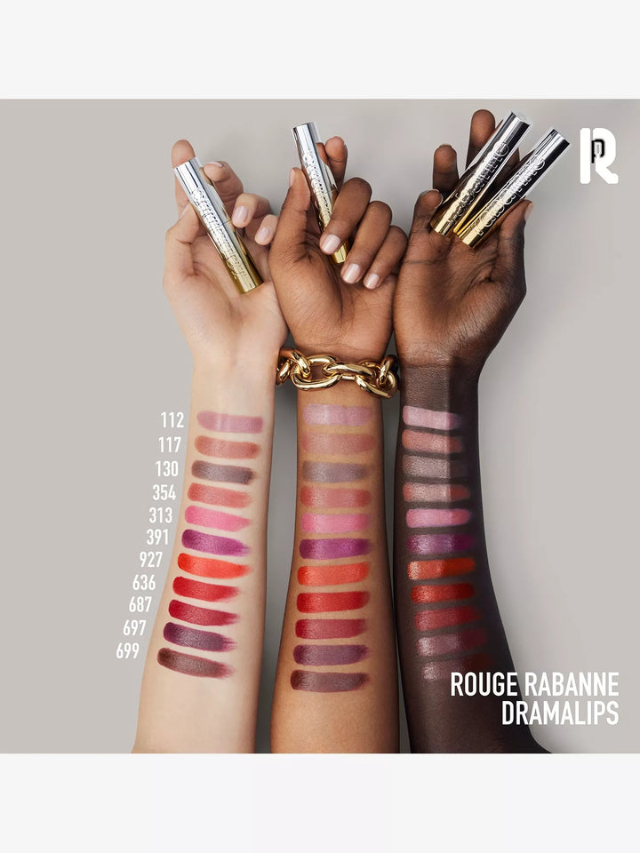 Dramalips Glassy Highly Pigmented Lipstick 3.4g