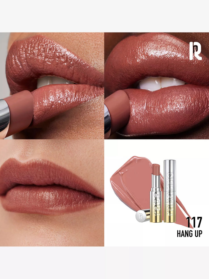 Dramalips Glassy Highly Pigmented Lipstick 3.4g