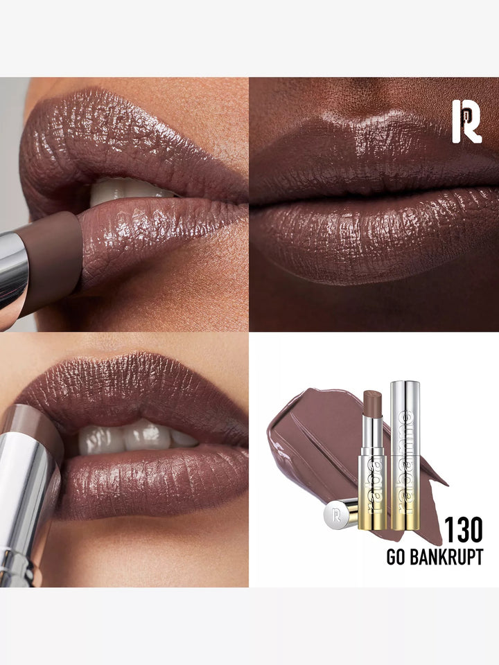 Dramalips Glassy Highly Pigmented Lipstick 3.4g