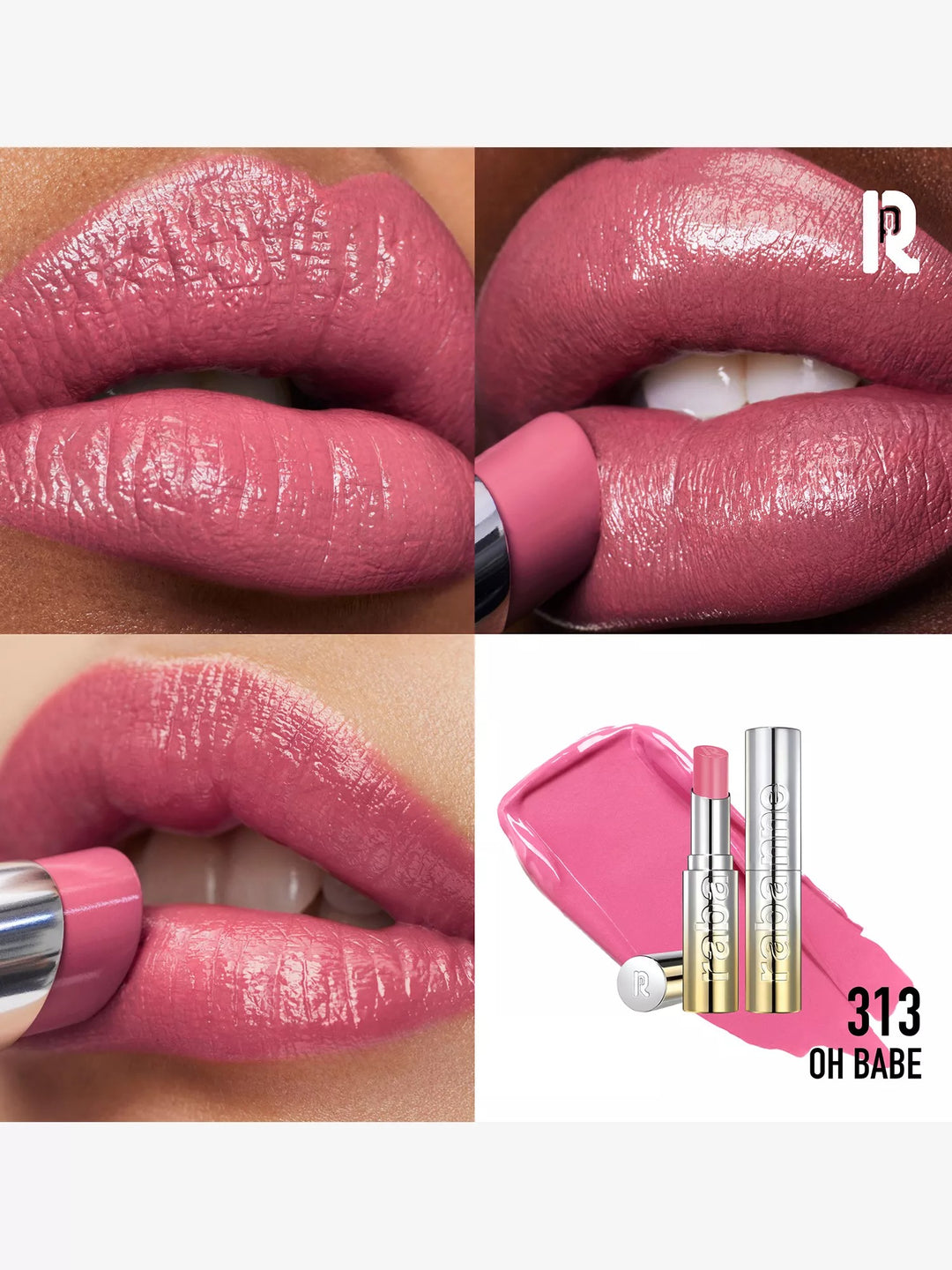Dramalips Glassy Highly Pigmented Lipstick 3.4g