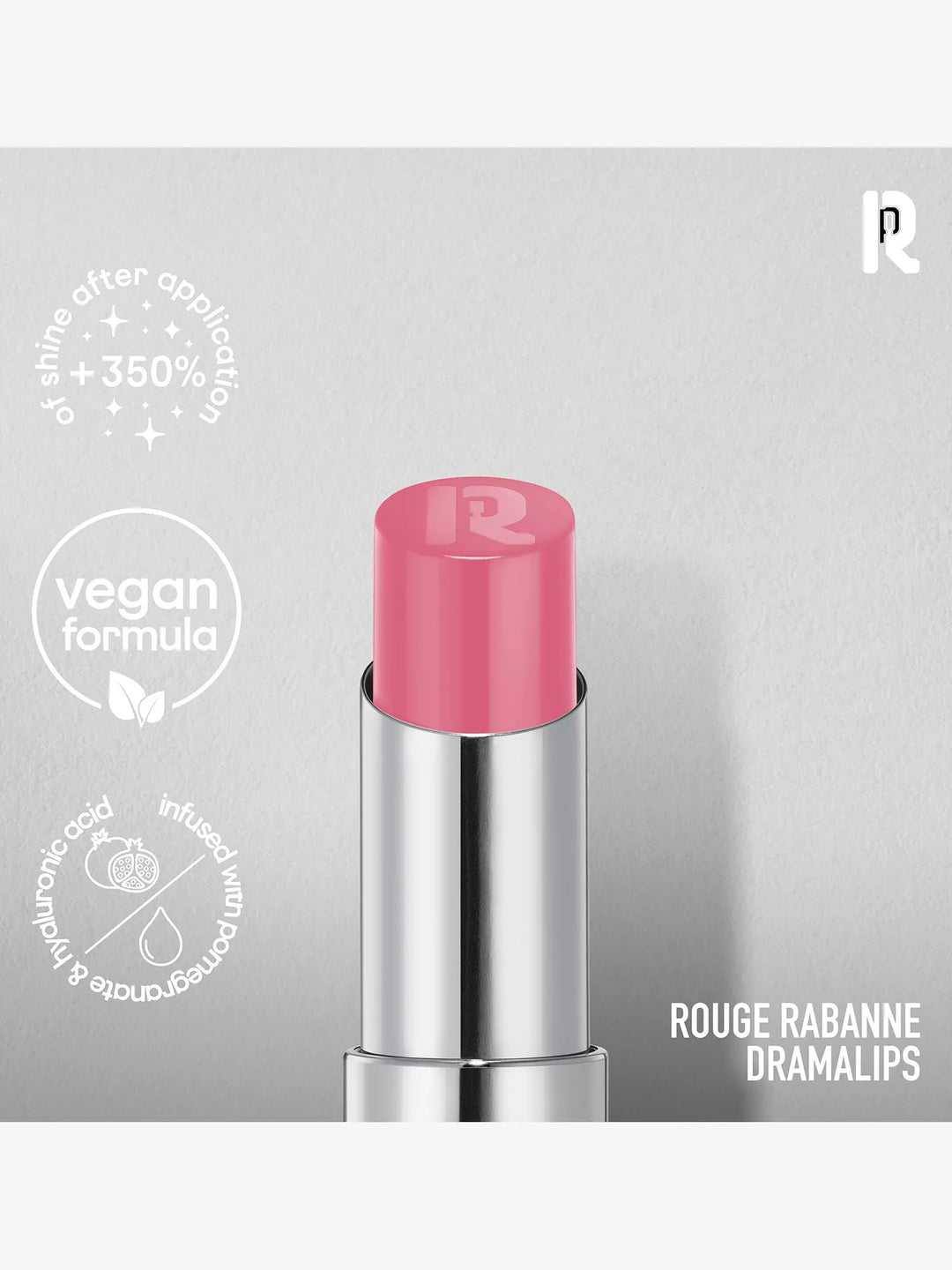 Dramalips Glassy Highly Pigmented Lipstick 3.4g