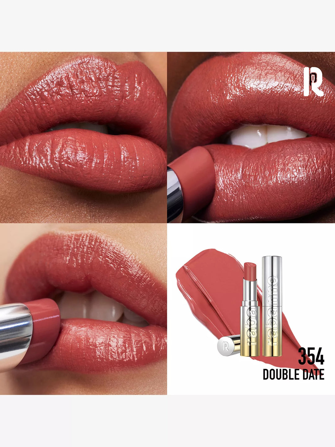 Dramalips Glassy Highly Pigmented Lipstick 3.4g