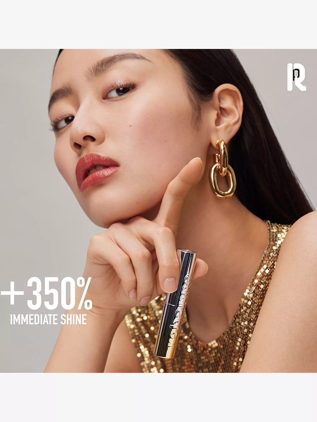 Dramalips Glassy Highly Pigmented Lipstick 3.4g