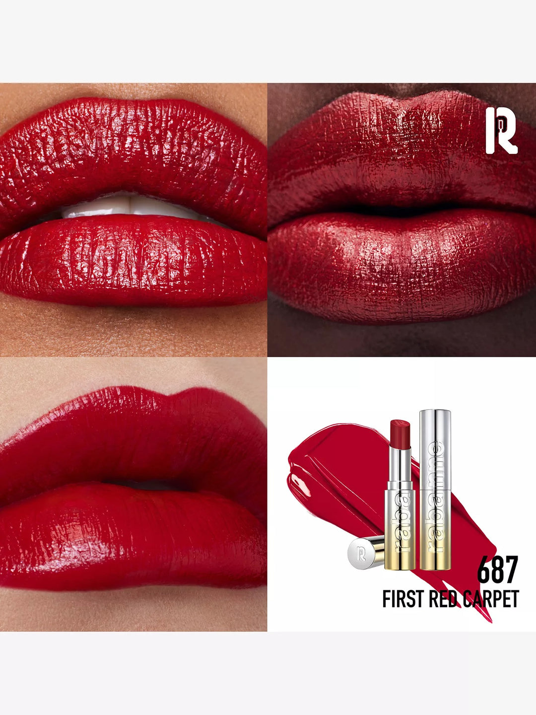 Dramalips Glassy Highly Pigmented Lipstick 3.4g