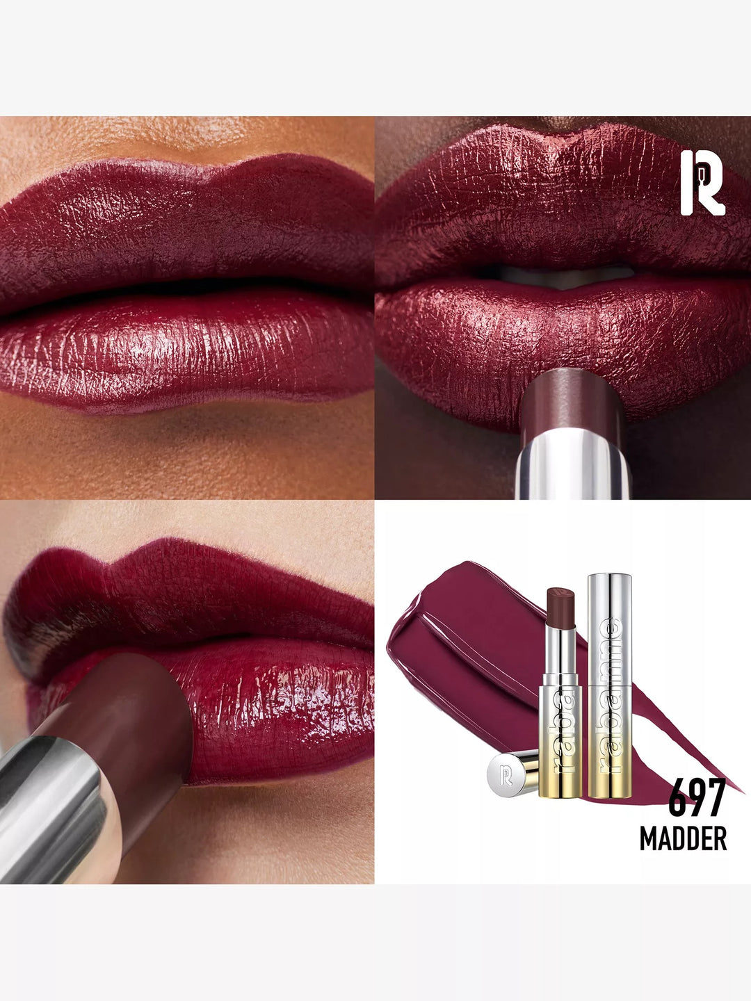 Dramalips Glassy Highly Pigmented Lipstick 3.4g