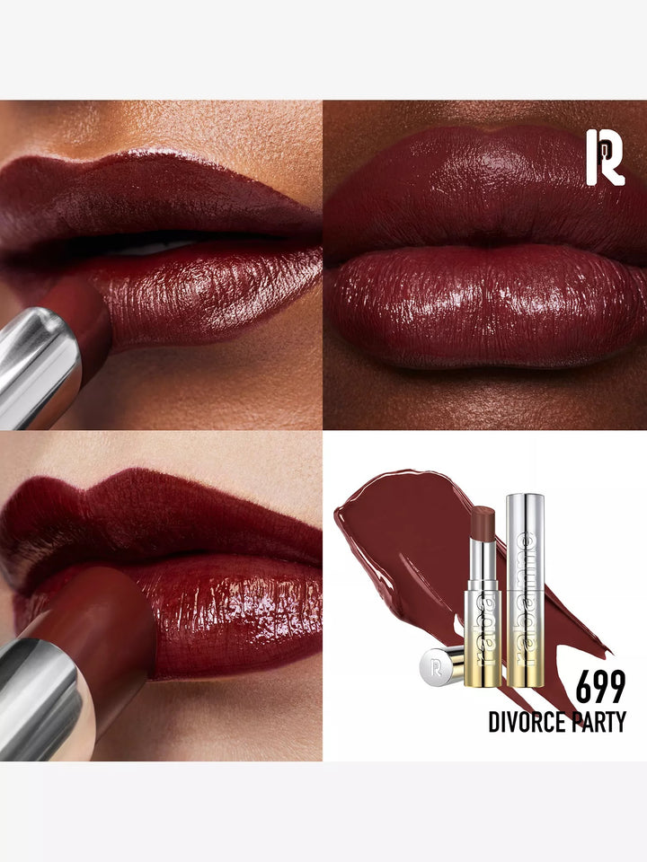 Dramalips Glassy Highly Pigmented Lipstick 3.4g