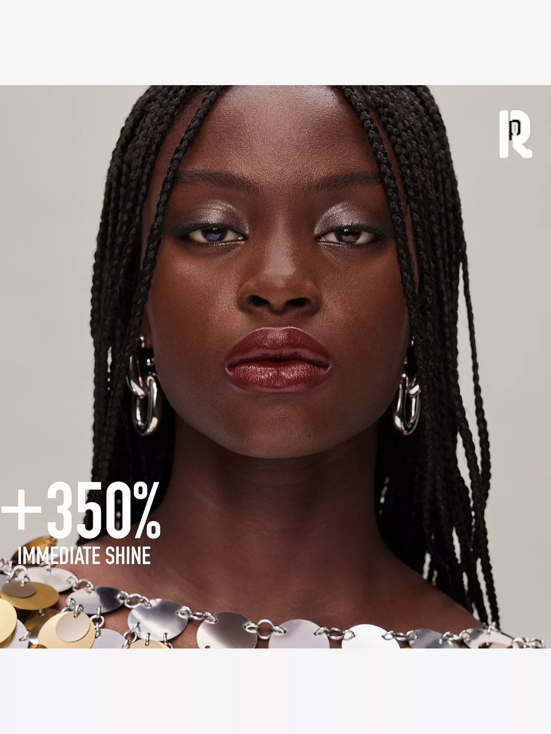 Dramalips Glassy Highly Pigmented Lipstick 3.4g