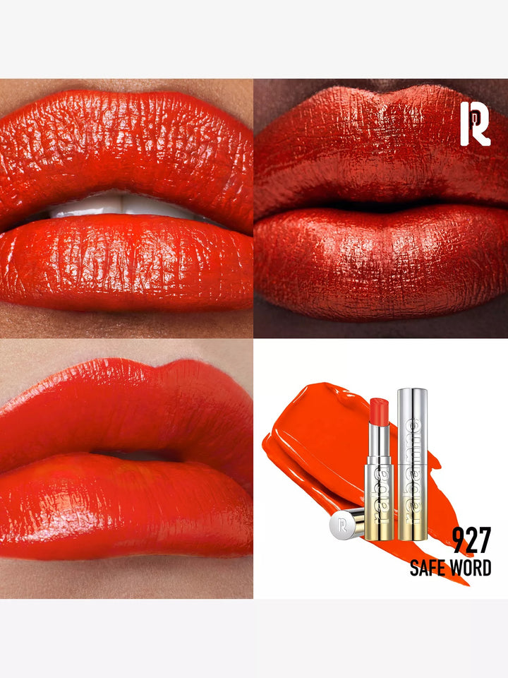 Dramalips Glassy Highly Pigmented Lipstick 3.4g