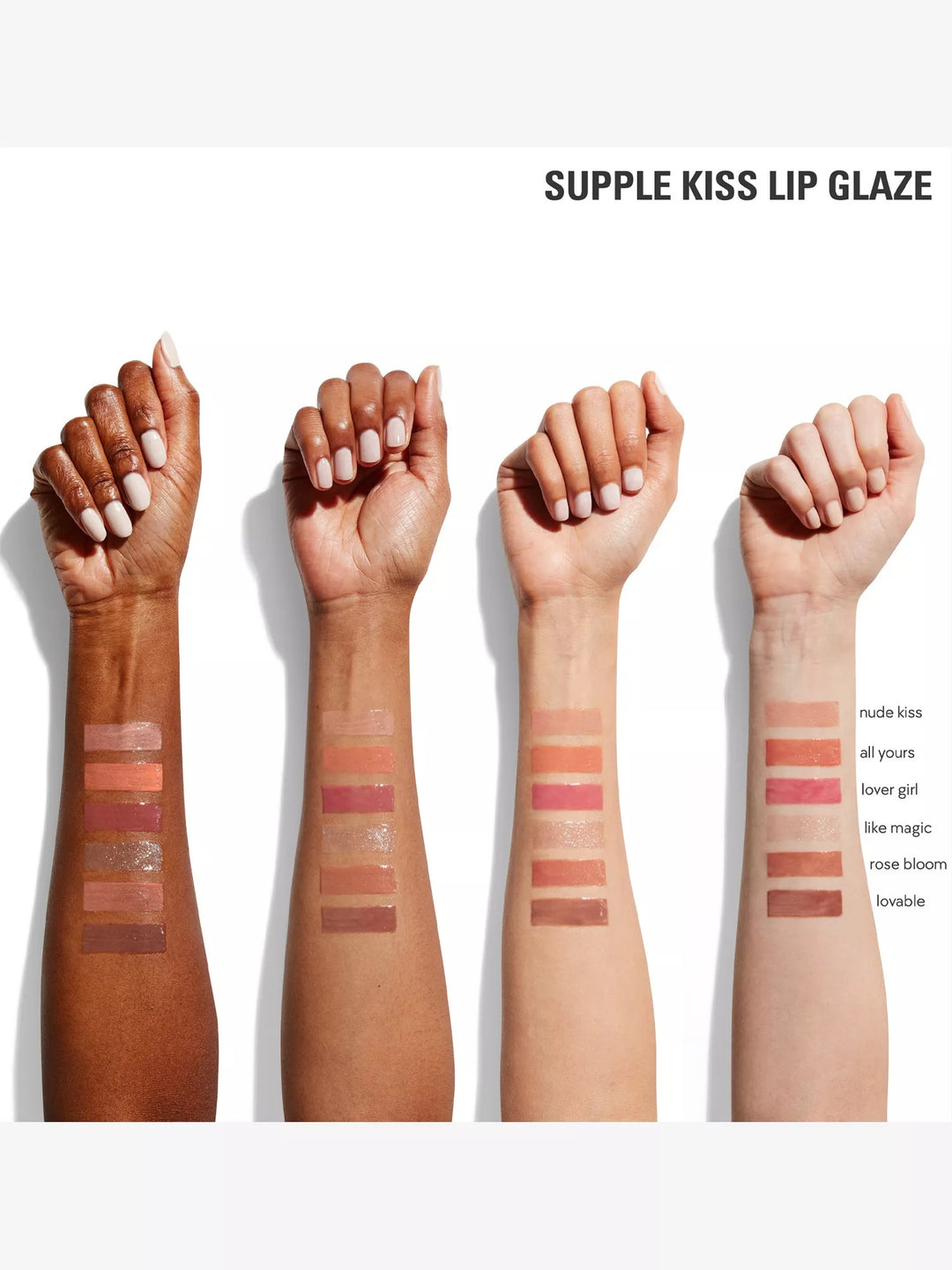 Kylie Supple Kiss Lip Glaze 3ml - GLAM MODA