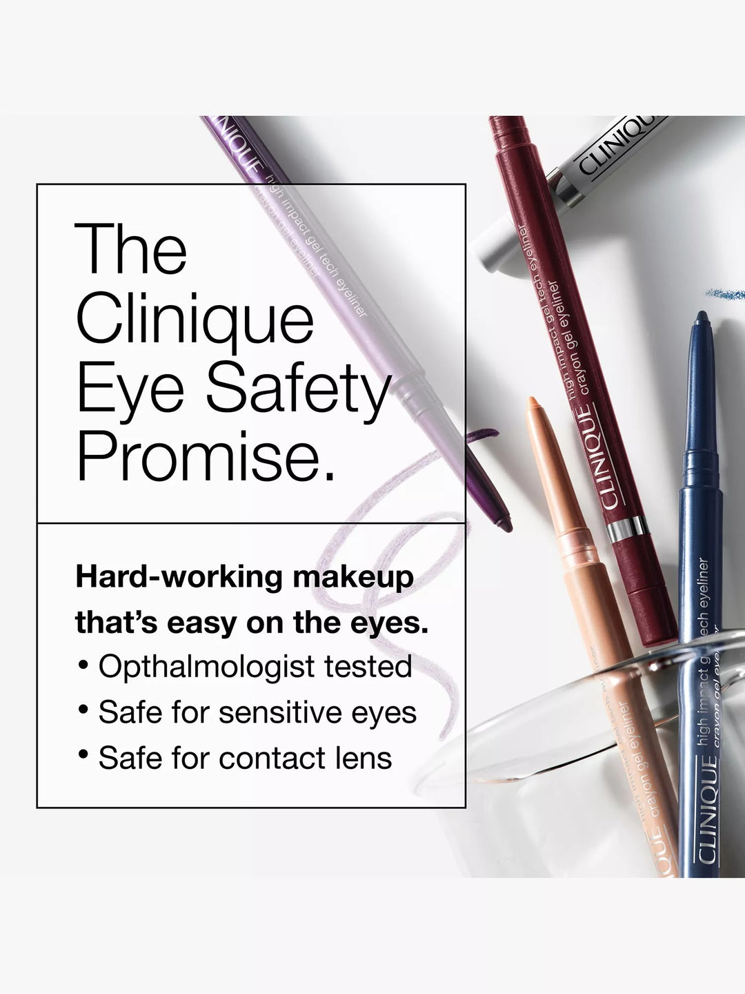 High Impact Gel Tech Eyeliner - GLAM MODA