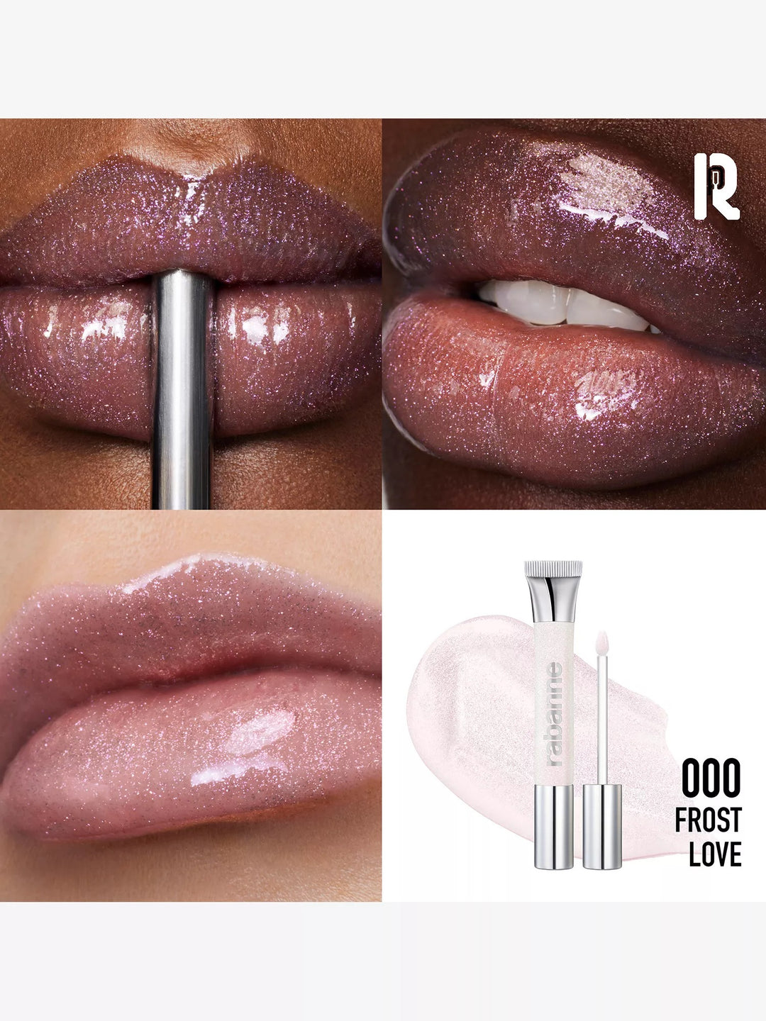 Glowies Ultra-Shiny Tinted Lipgloss 9ml - GLAM MODA