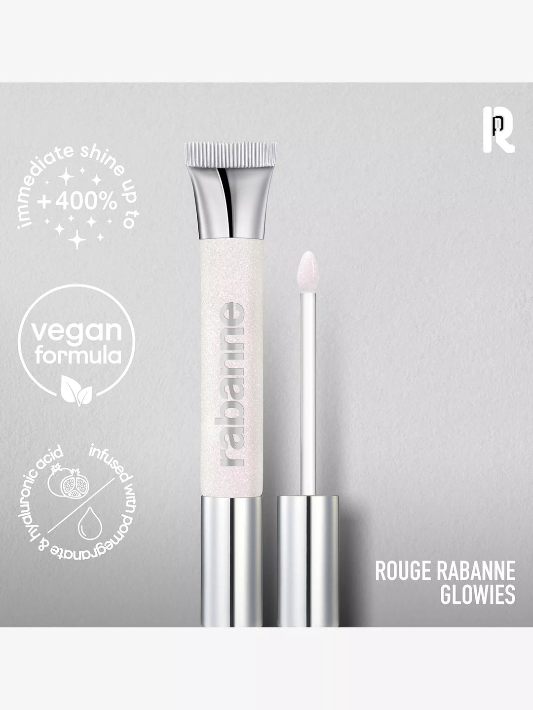 Glowies Ultra-Shiny Tinted Lipgloss 9ml - GLAM MODA