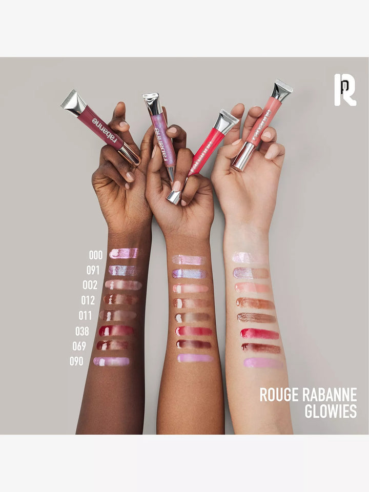 Glowies Ultra-Shiny Tinted Lipgloss 9ml - GLAM MODA