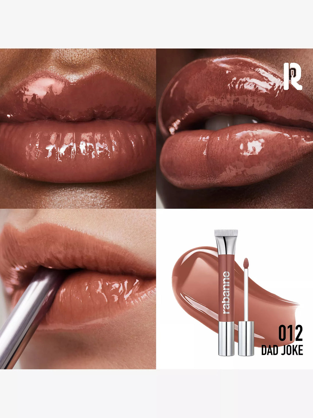 Glowies Ultra-Shiny Tinted Lipgloss 9ml - GLAM MODA